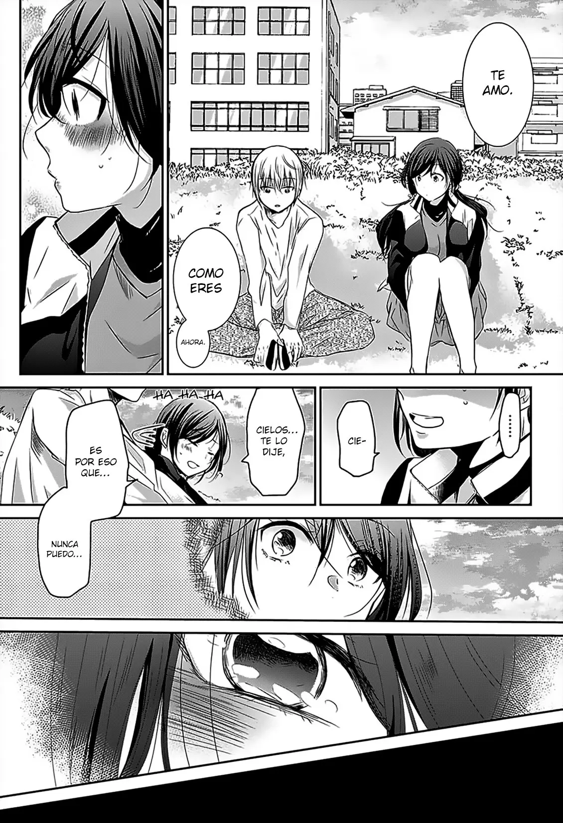 Chihaya-san wa Sono Mama de Ii (2017) - Capítulo 68 - Página 17 - LectorTMOo