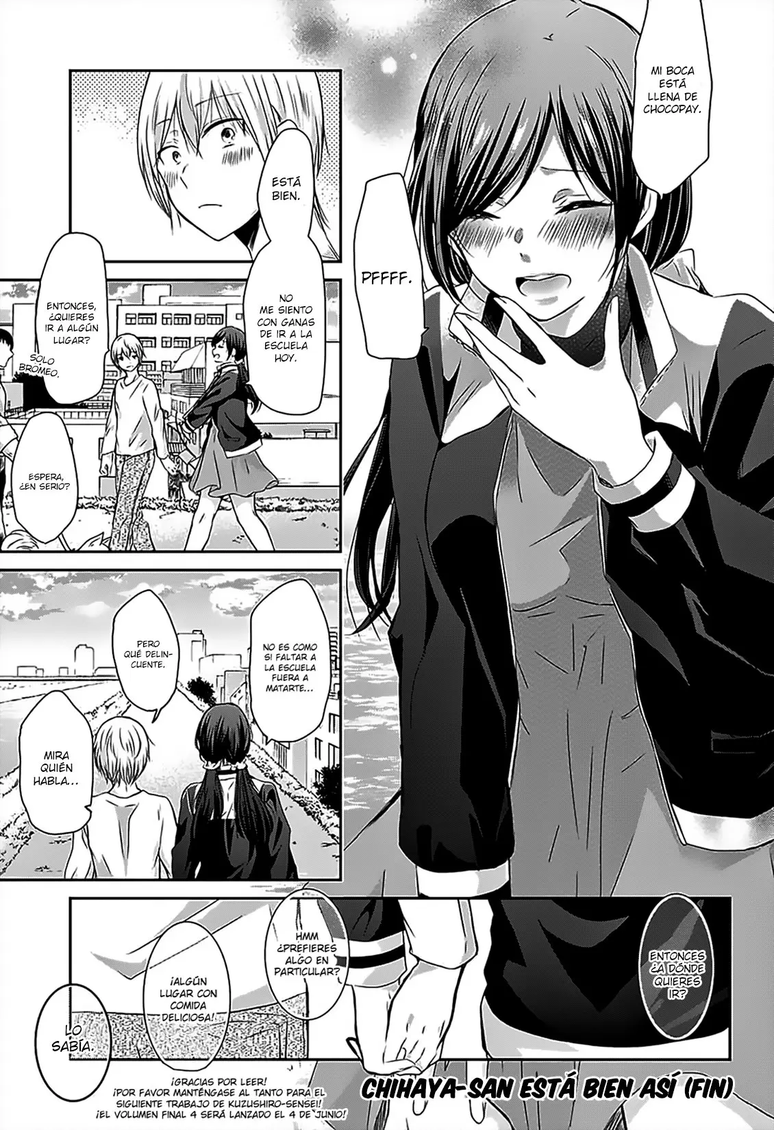 Chihaya-san wa Sono Mama de Ii (2017) - Capítulo 68 - Página 21 - LectorTMOo