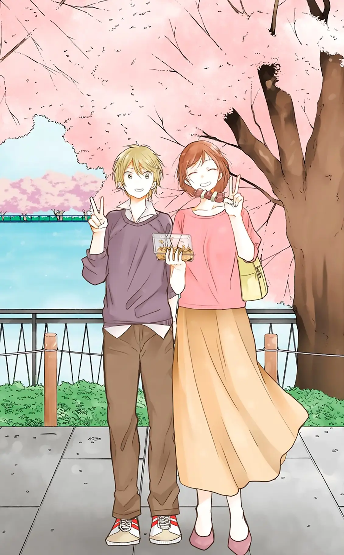 Chihaya-san wa Sono Mama de Ii (2017) - Capítulo 69 - Página 4 - LectorTMOo