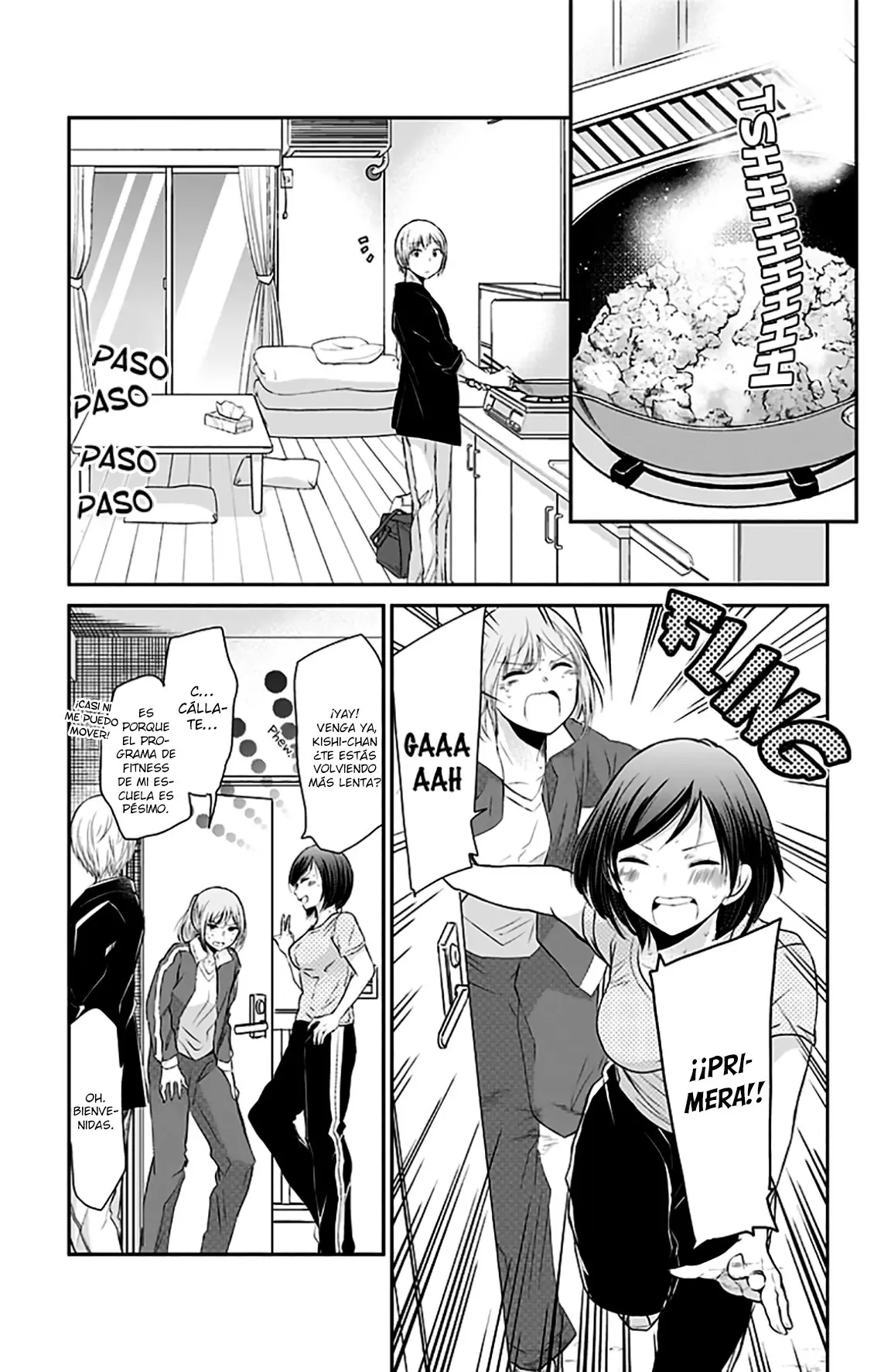 Chihaya-san wa Sono Mama de Ii (2017) - Capítulo 69 - Página 8 - LectorTMOo
