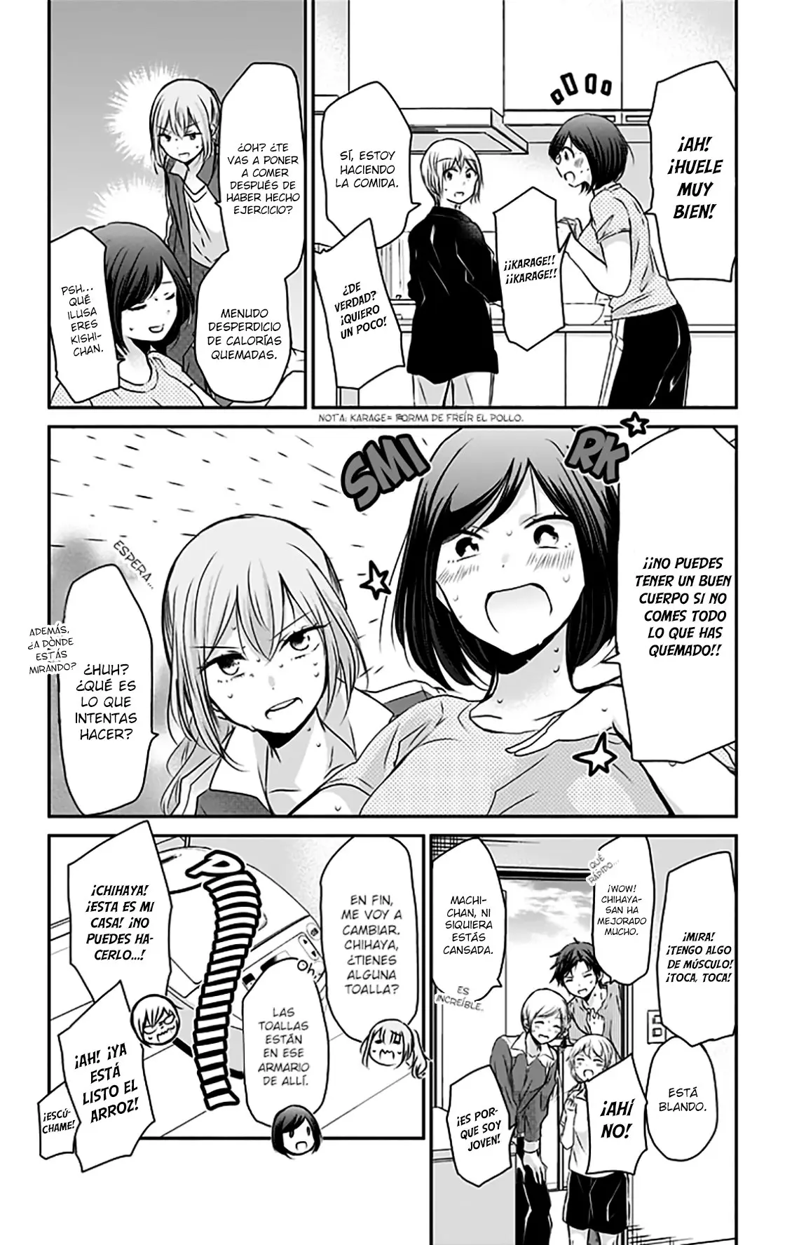 Chihaya-san wa Sono Mama de Ii (2017) - Capítulo 69 - Página 9 - LectorTMOo