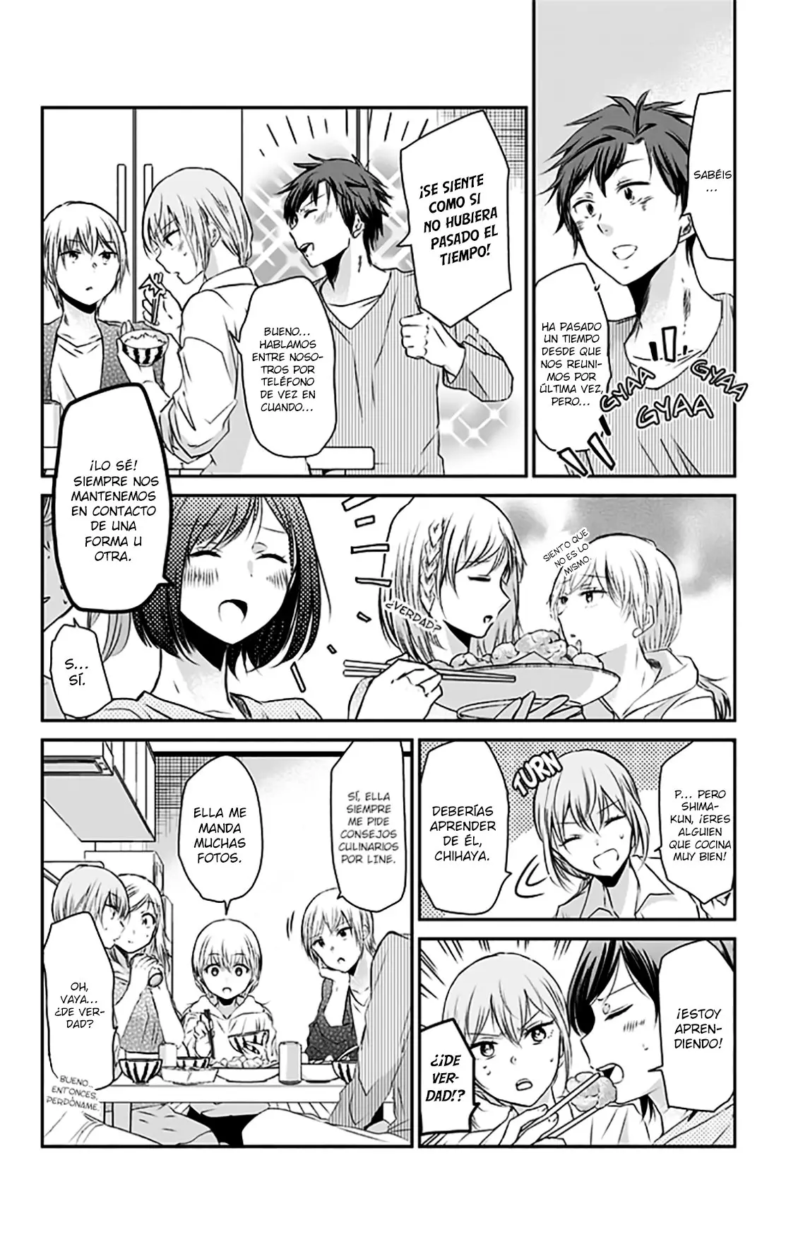 Chihaya-san wa Sono Mama de Ii (2017) - Capítulo 69 - Página 11 - LectorTMOo