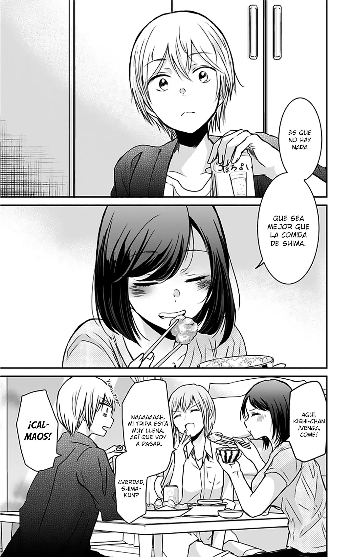 Chihaya-san wa Sono Mama de Ii (2017) - Capítulo 69 - Página 13 - LectorTMOo