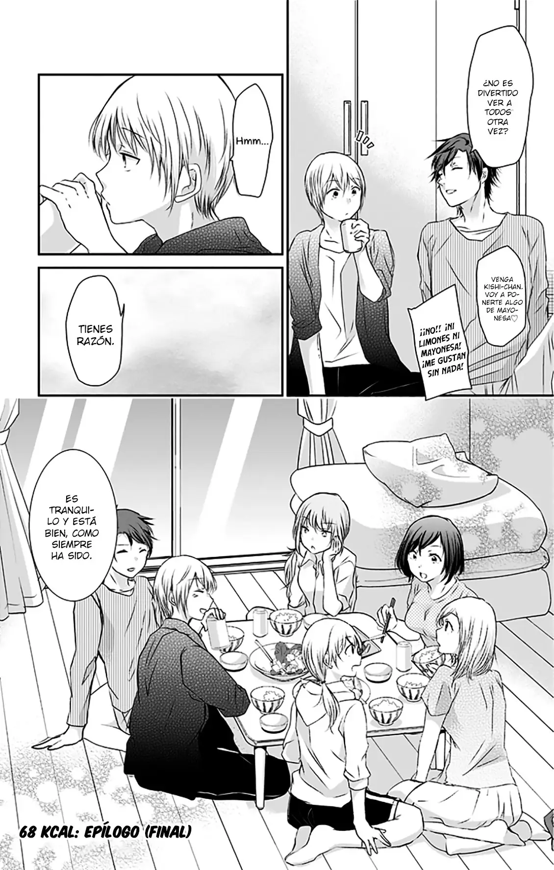 Chihaya-san wa Sono Mama de Ii (2017) - Capítulo 69 - Página 14 - LectorTMOo