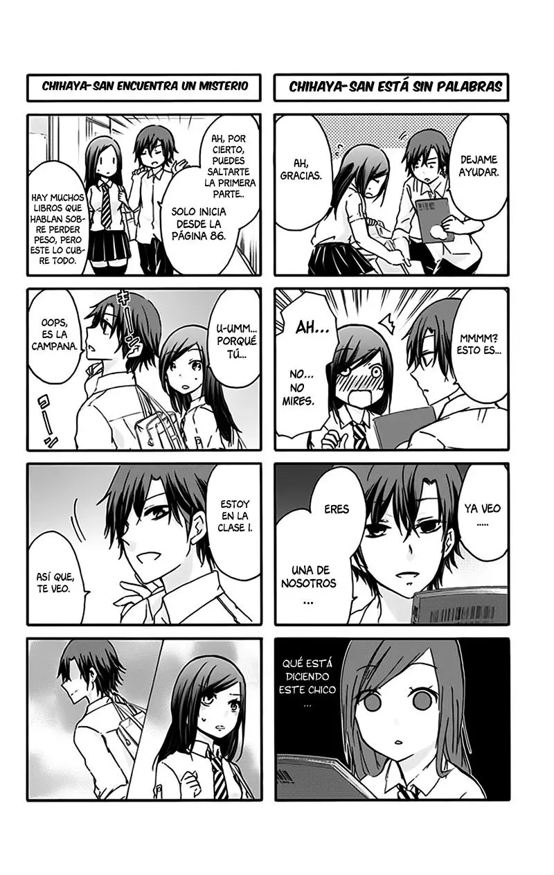 Chihaya-san wa Sono Mama de Ii (2017) - Capítulo 7 - Página 4 - LectorTMOo