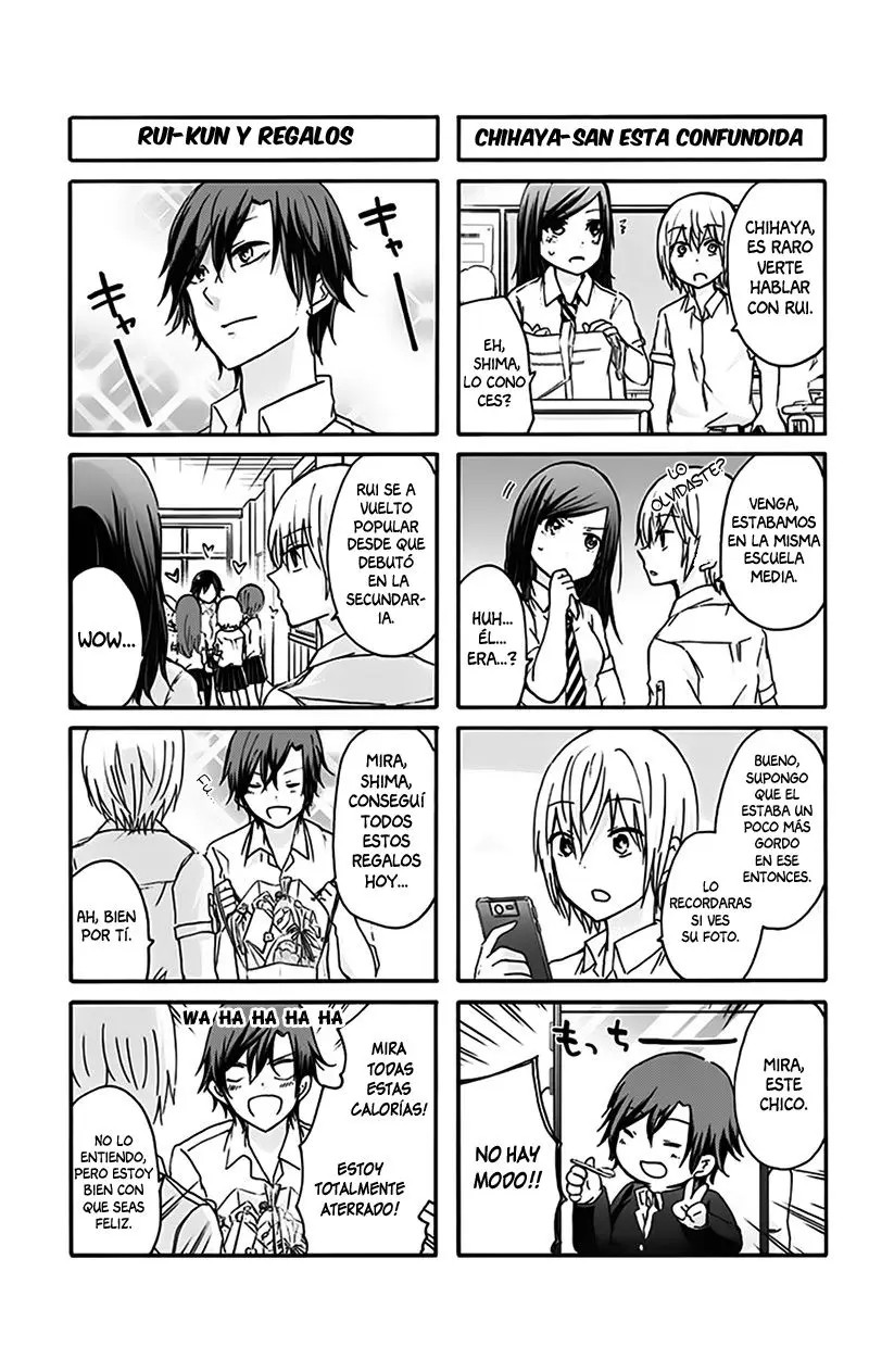 Chihaya-san wa Sono Mama de Ii (2017) - Capítulo 7 - Página 5 - LectorTMOo