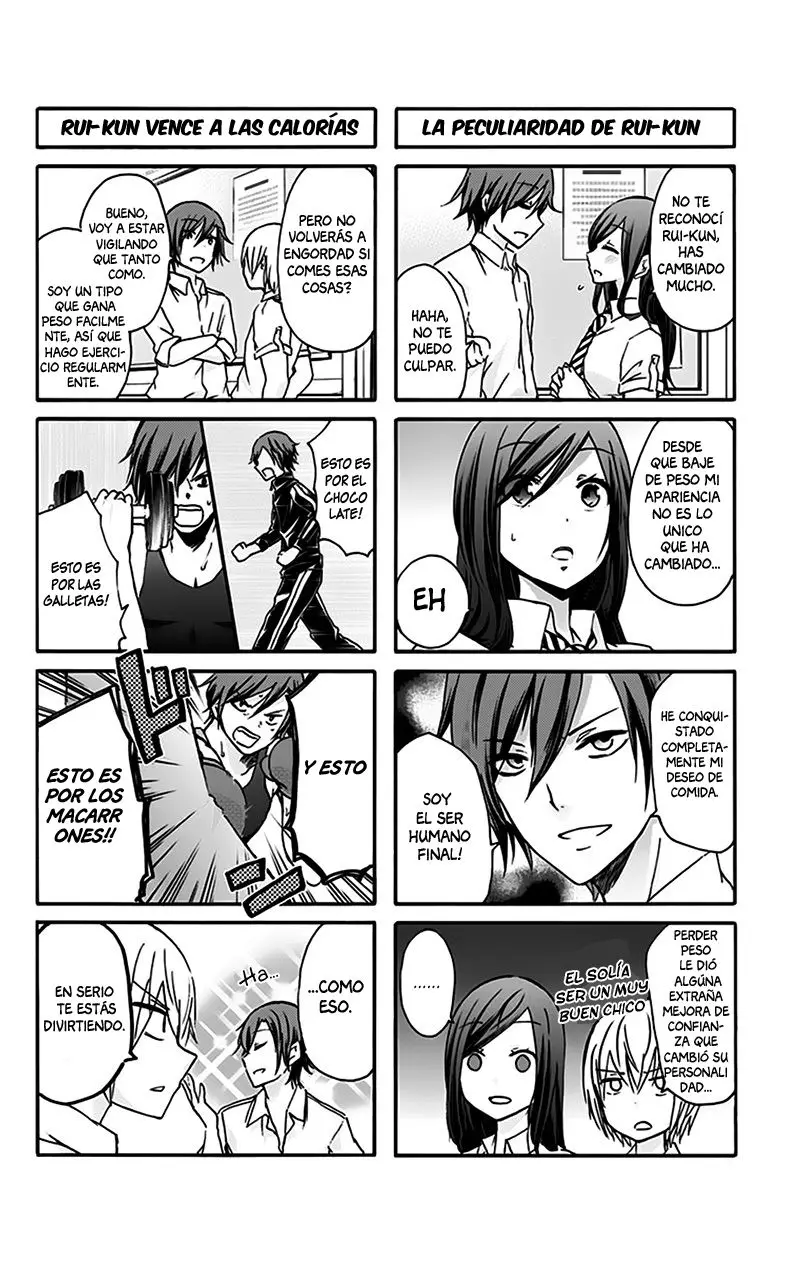 Chihaya-san wa Sono Mama de Ii (2017) - Capítulo 7 - Página 6 - LectorTMOo