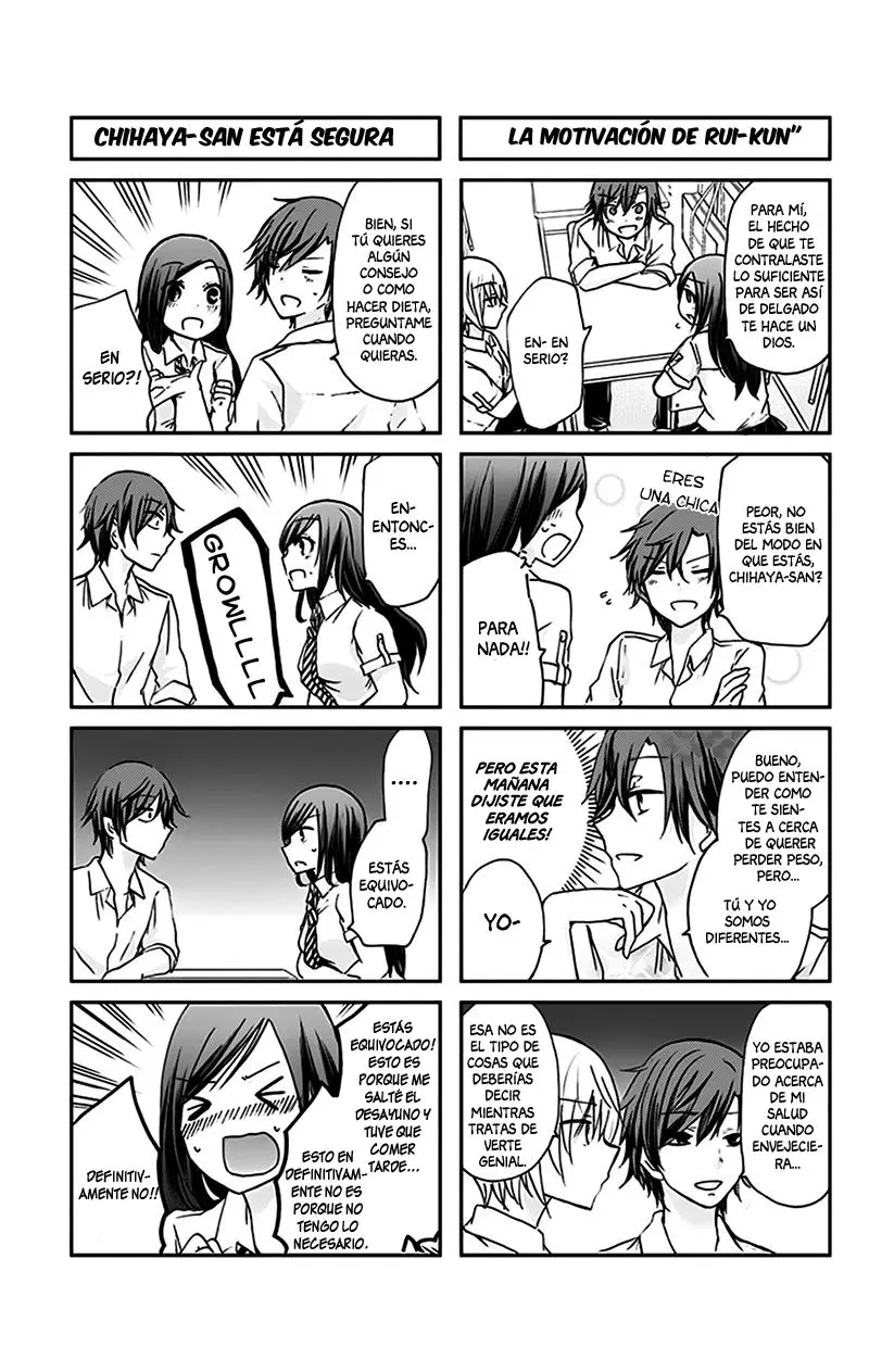 Chihaya-san wa Sono Mama de Ii (2017) - Capítulo 7 - Página 7 - LectorTMOo