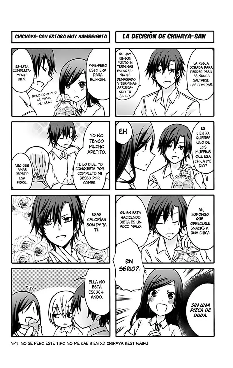 Chihaya-san wa Sono Mama de Ii (2017) - Capítulo 7 - Página 8 - LectorTMOo
