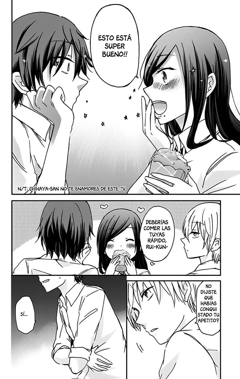 Chihaya-san wa Sono Mama de Ii (2017) - Capítulo 7 - Página 10 - LectorTMOo