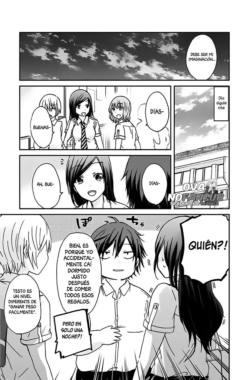 Chihaya-san wa Sono Mama de Ii (2017) - Capítulo 7 - Página 11 - LectorTMOo