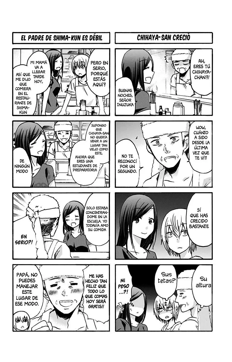 Chihaya-san wa Sono Mama de Ii (2017) - Capítulo 8 - Página 4 - LectorTMOo
