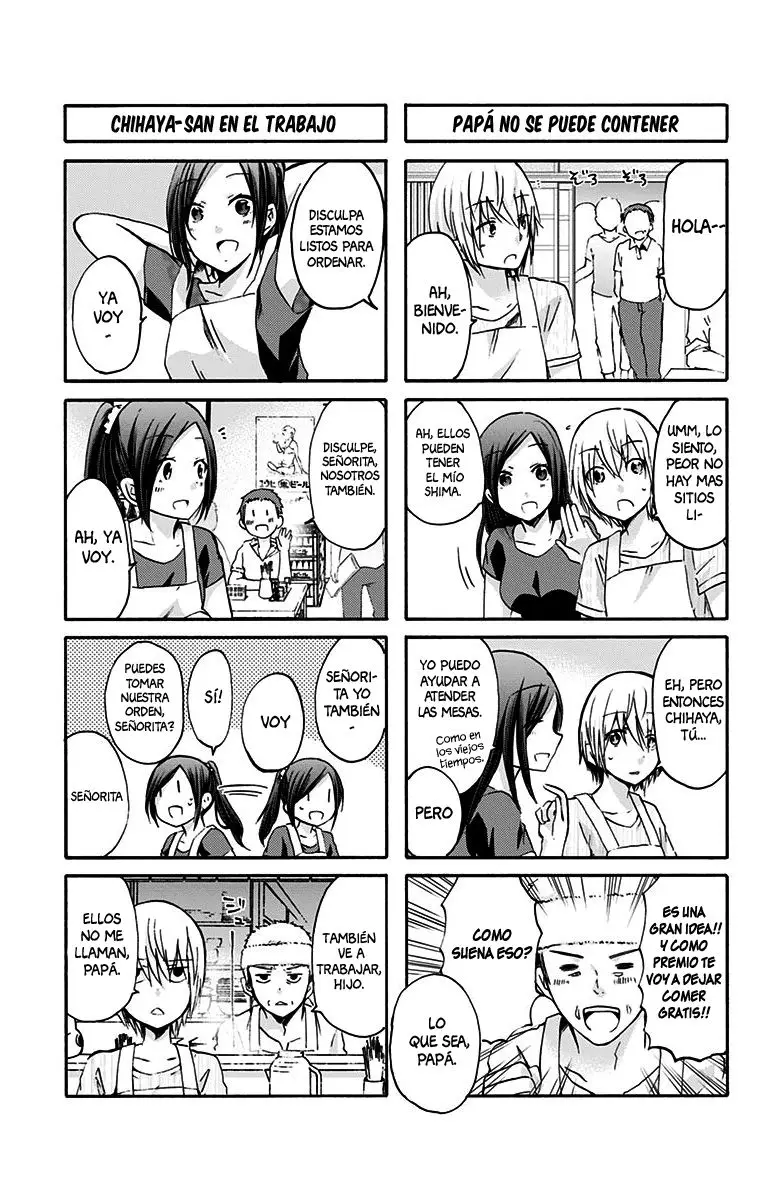 Chihaya-san wa Sono Mama de Ii (2017) - Capítulo 8 - Página 5 - LectorTMOo