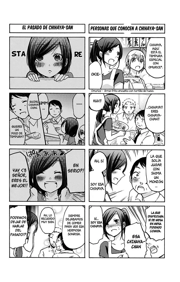 Chihaya-san wa Sono Mama de Ii (2017) - Capítulo 8 - Página 6 - LectorTMOo