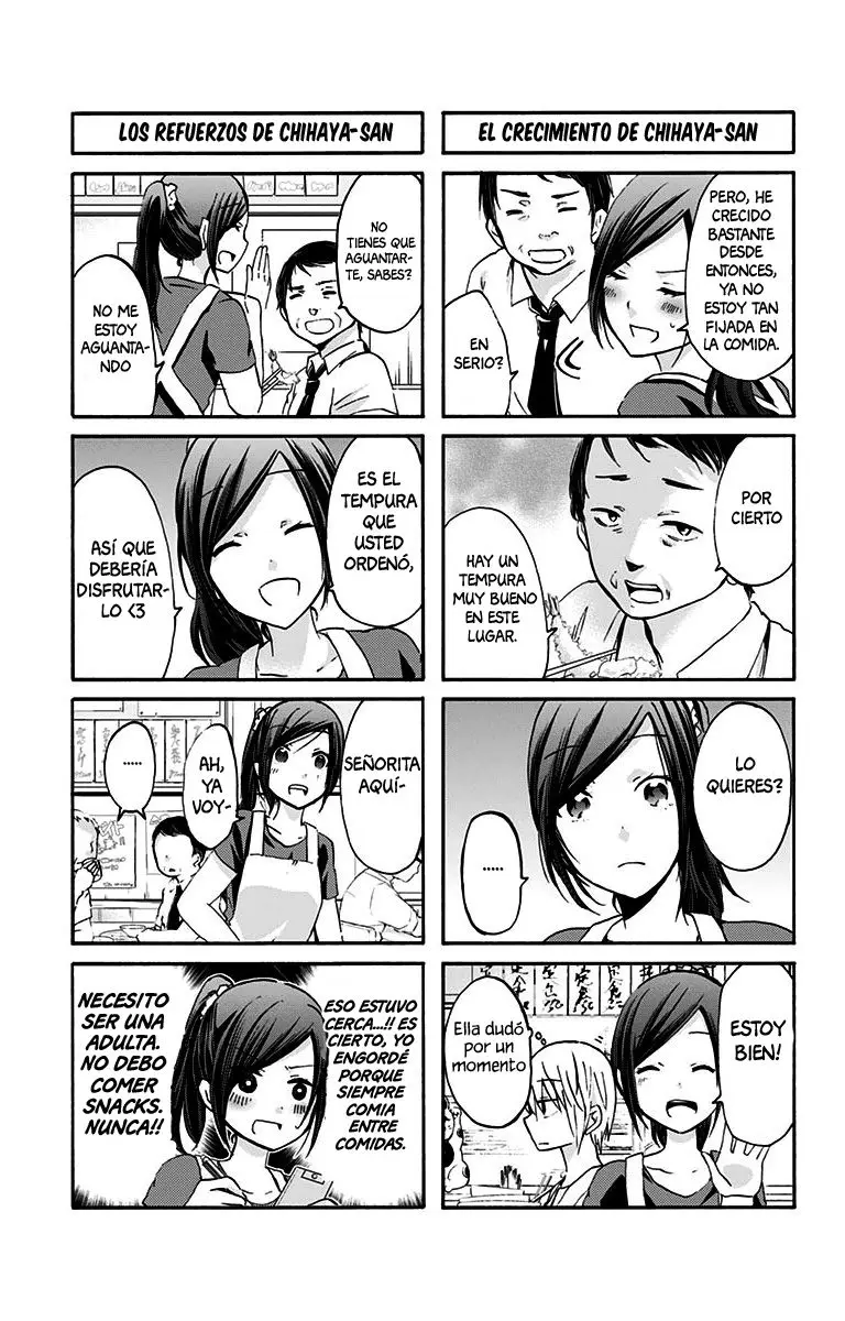 Chihaya-san wa Sono Mama de Ii (2017) - Capítulo 8 - Página 7 - LectorTMOo