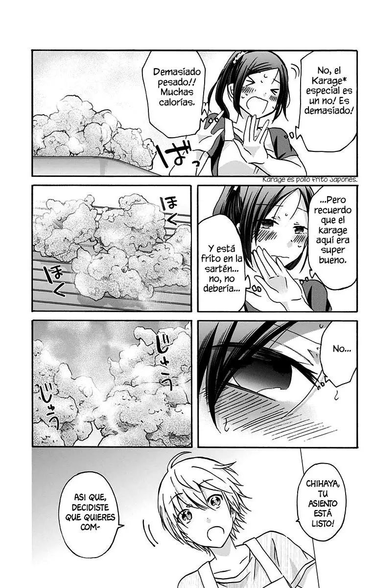 Chihaya-san wa Sono Mama de Ii (2017) - Capítulo 8 - Página 9 - LectorTMOo