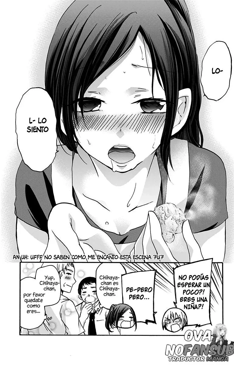 Chihaya-san wa Sono Mama de Ii (2017) - Capítulo 8 - Página 11 - LectorTMOo