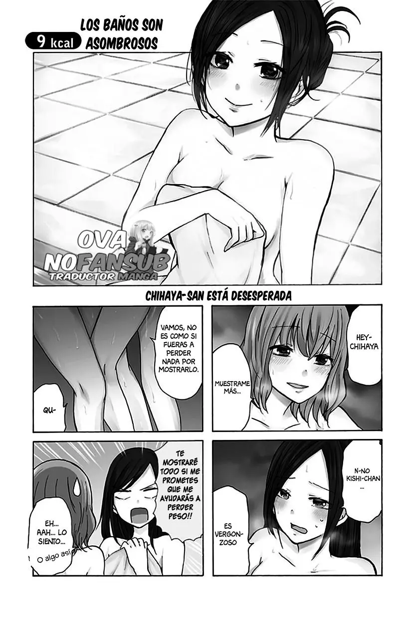 Chihaya-san wa Sono Mama de Ii (2017) - Capítulo 9 - Página 3 - LectorTMOo