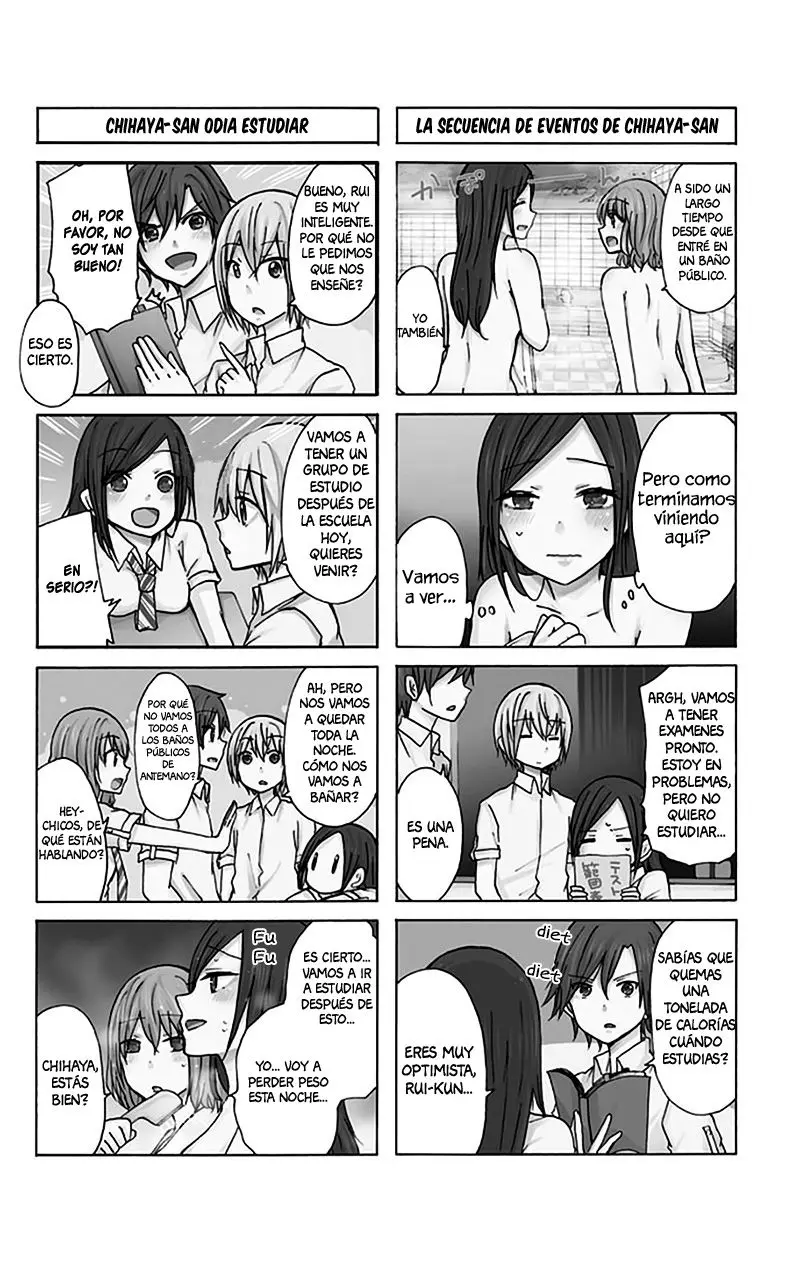 Chihaya-san wa Sono Mama de Ii (2017) - Capítulo 9 - Página 4 - LectorTMOo