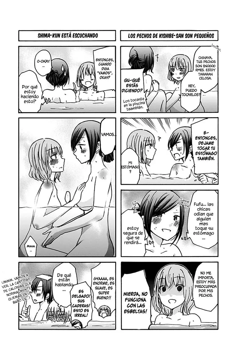 Chihaya-san wa Sono Mama de Ii (2017) - Capítulo 9 - Página 5 - LectorTMOo