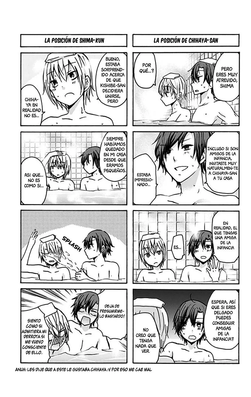Chihaya-san wa Sono Mama de Ii (2017) - Capítulo 9 - Página 7 - LectorTMOo