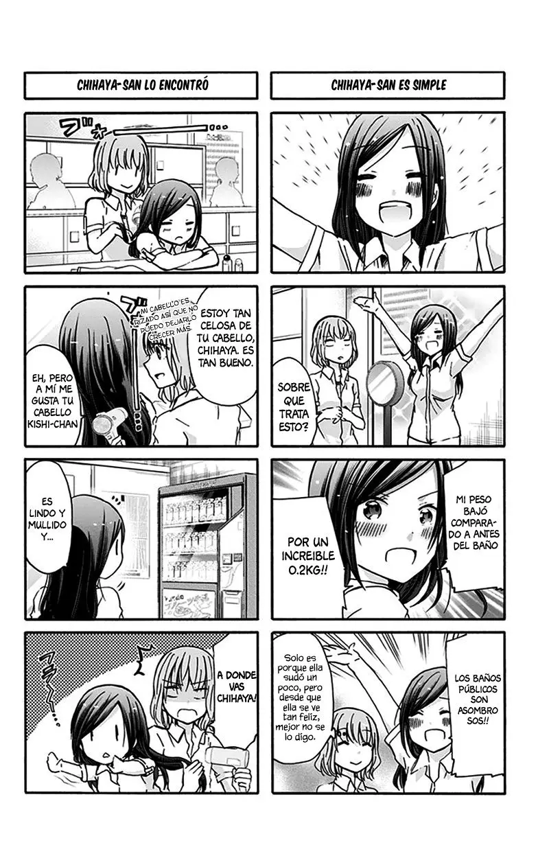 Chihaya-san wa Sono Mama de Ii (2017) - Capítulo 9 - Página 8 - LectorTMOo