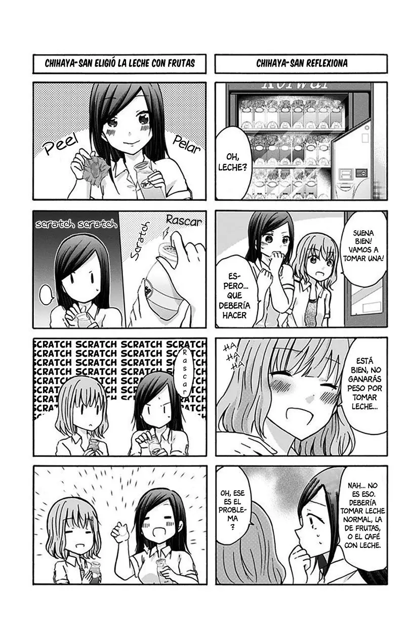 Chihaya-san wa Sono Mama de Ii (2017) - Capítulo 9 - Página 9 - LectorTMOo