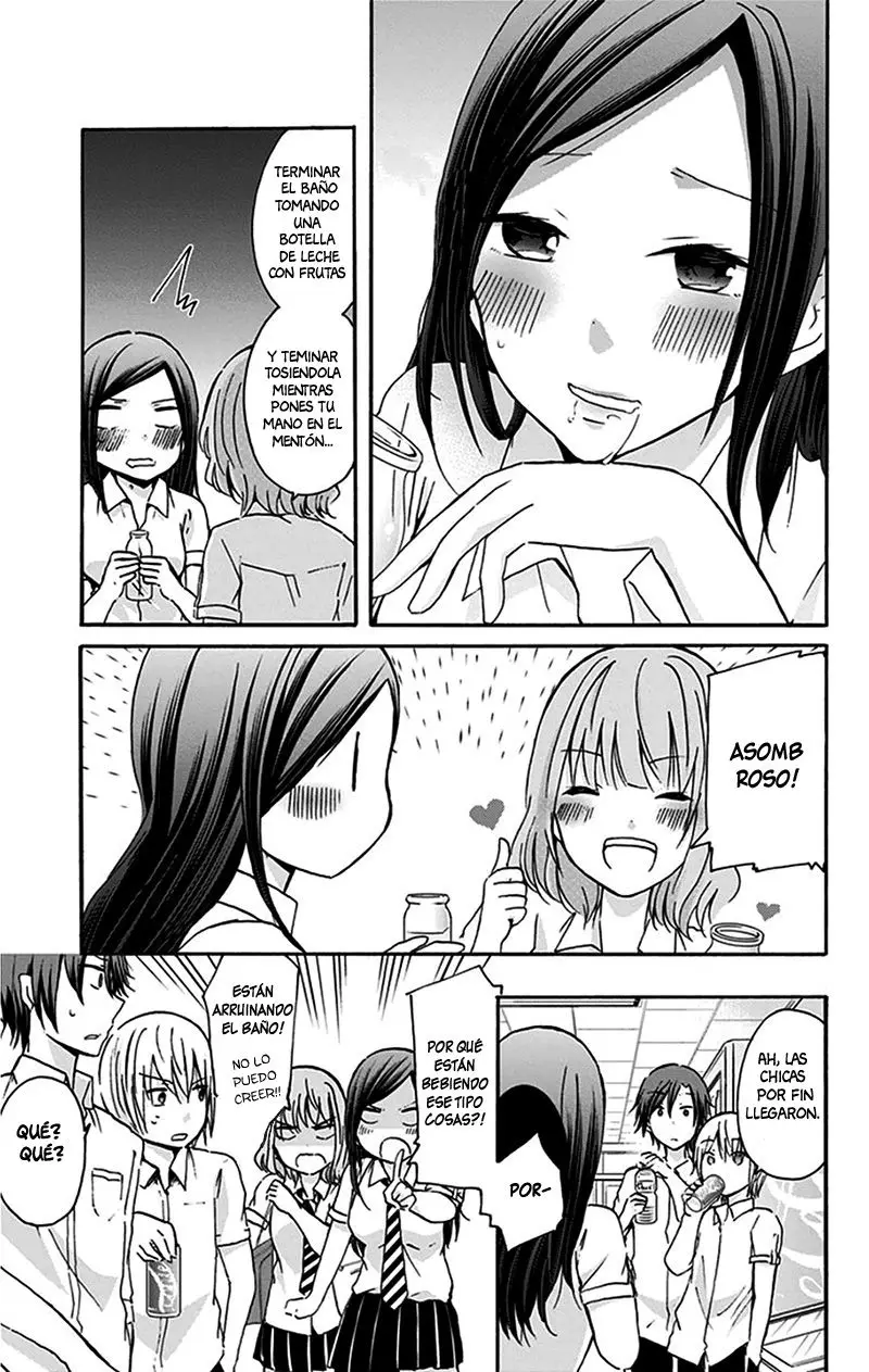 Chihaya-san wa Sono Mama de Ii (2017) - Capítulo 9 - Página 11 - LectorTMOo