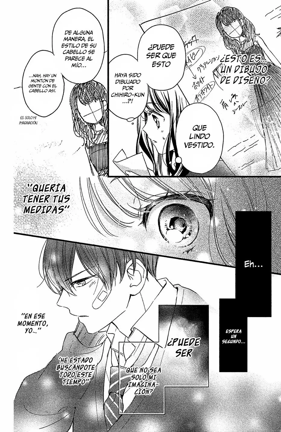 Chihiro-kun wa, atashi holic (2019) - Capítulo 1 - Página 21 - LectorTMOo