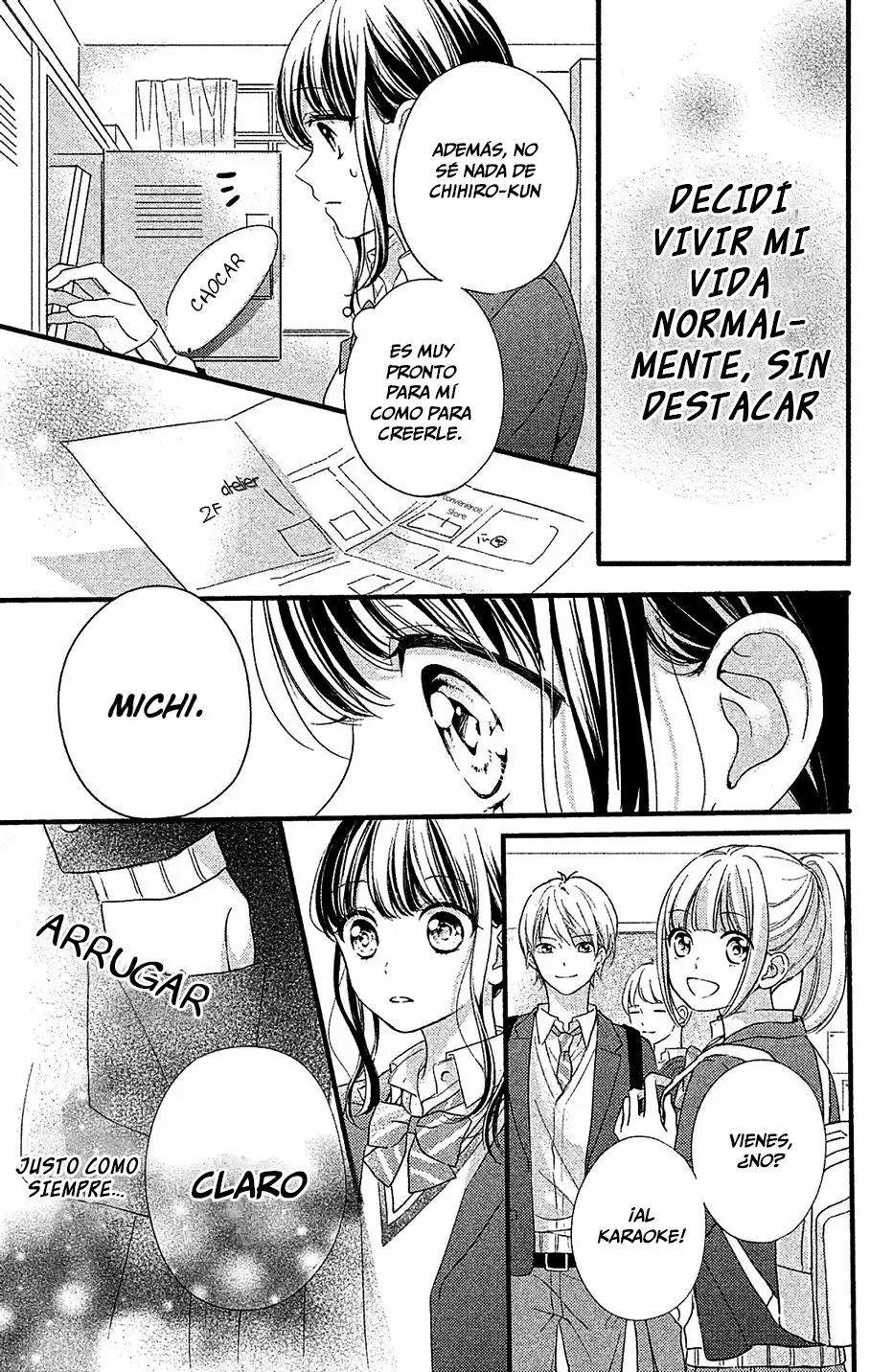 Chihiro-kun wa, atashi holic (2019) - Capítulo 1 - Página 34 - LectorTMOo