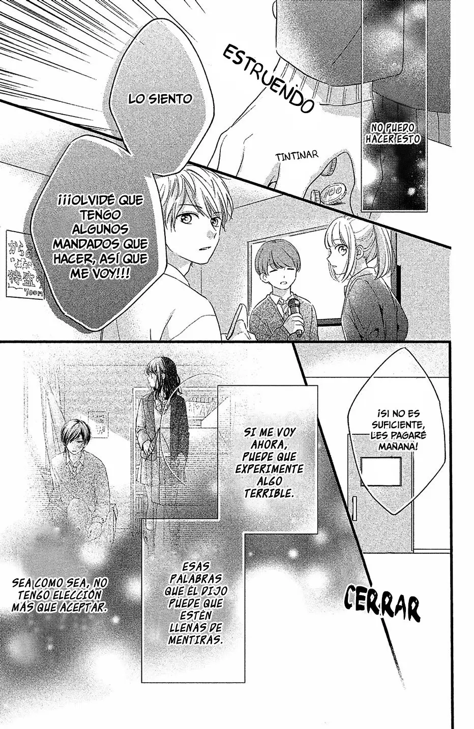 Chihiro-kun wa, atashi holic (2019) - Capítulo 1 - Página 36 - LectorTMOo