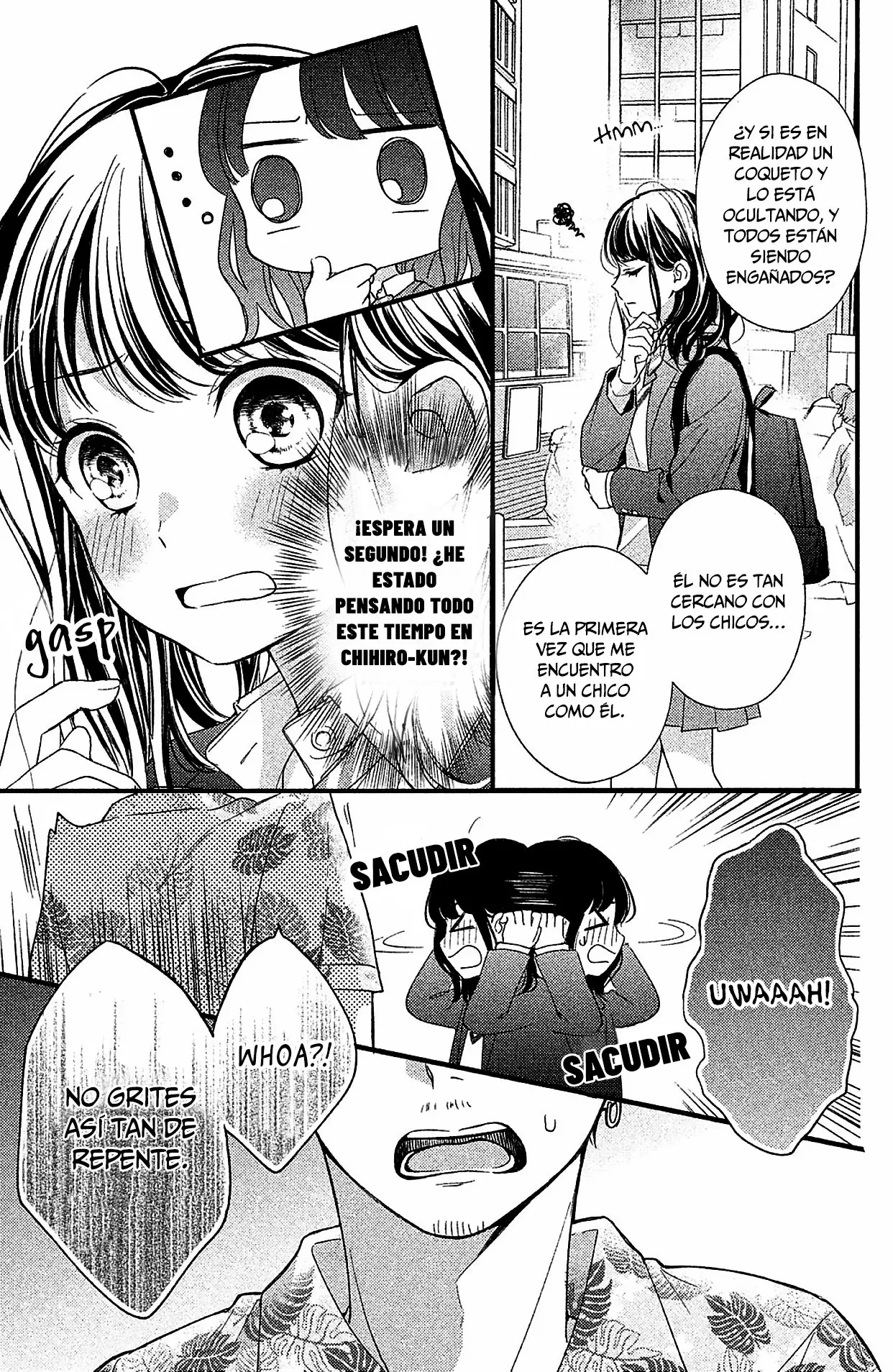 Chihiro-kun wa, atashi holic (2019) - Capítulo 2 - Página 11 - LectorTMOo