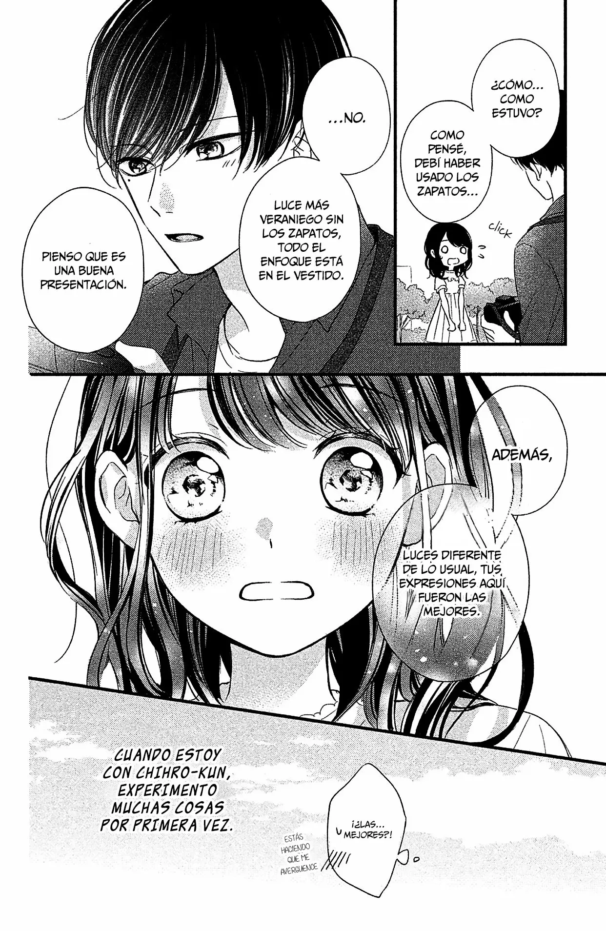 Chihiro-kun wa, atashi holic (2019) - Capítulo 2 - Página 22 - LectorTMOo