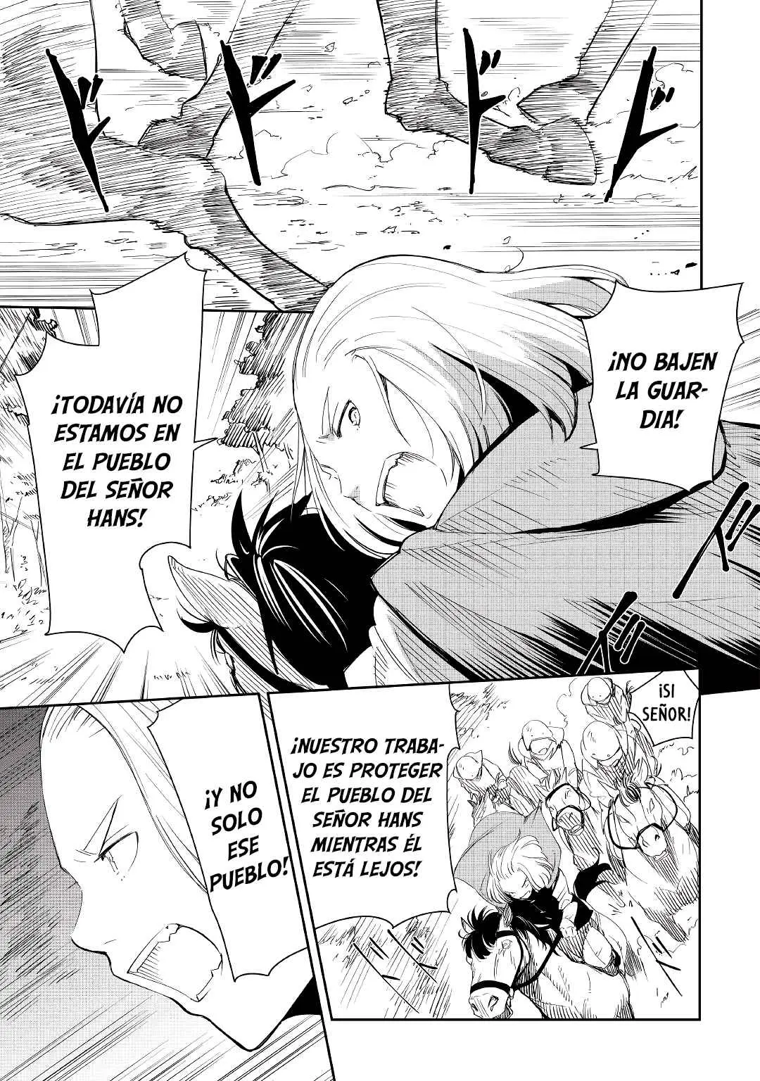 Chihou kishi Hans no Junan (2015) - Capítulo 28 - Página 20 - LectorTMOo