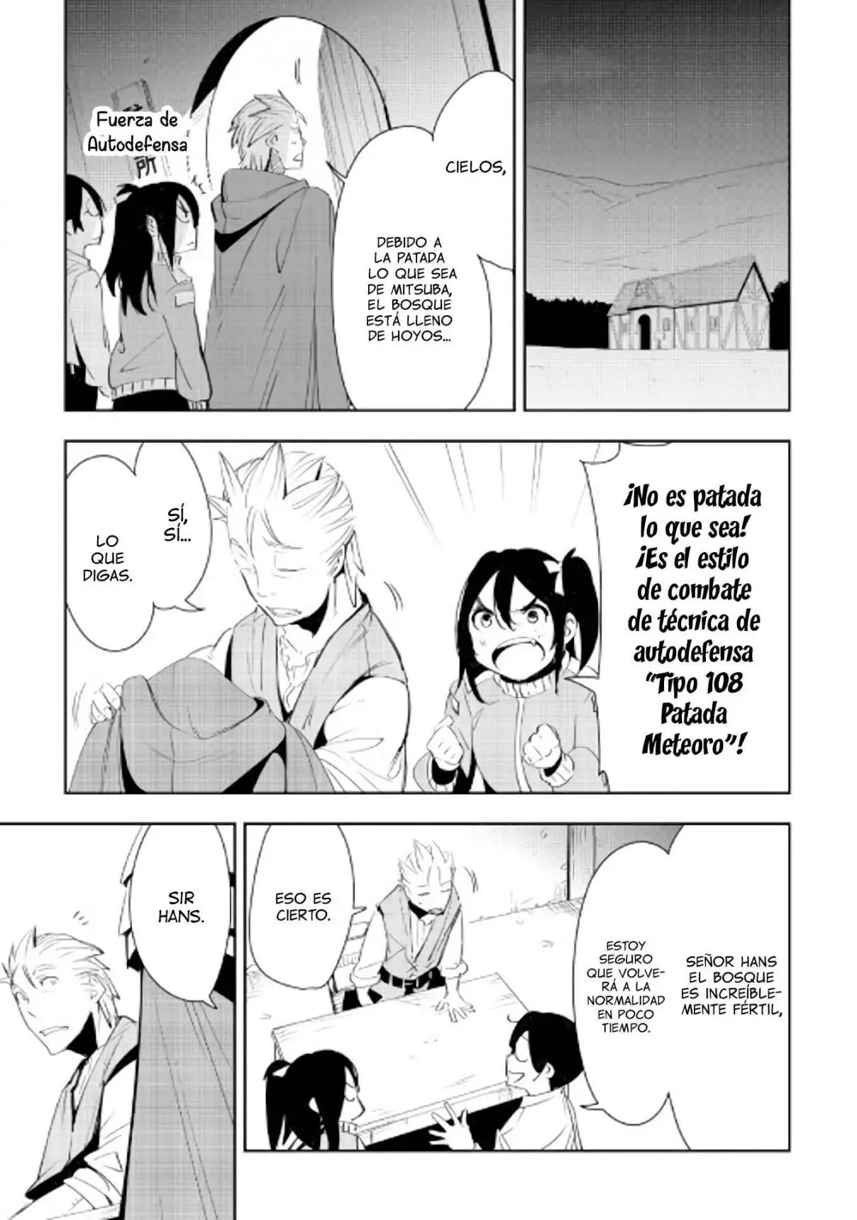 Chihou kishi Hans no Junan (2015) - Capítulo 39 - Página 29 - LectorTMOo