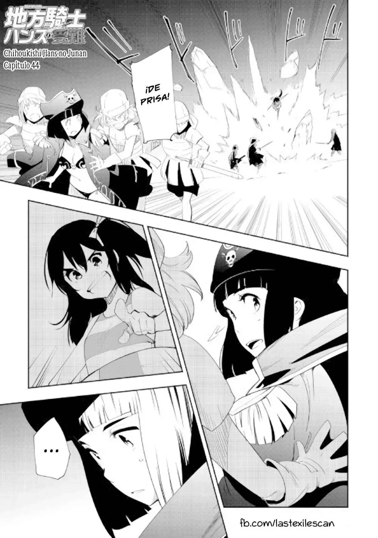 Chihou kishi Hans no Junan (2015) - Capítulo 44 - Página 2 - LectorTMOo