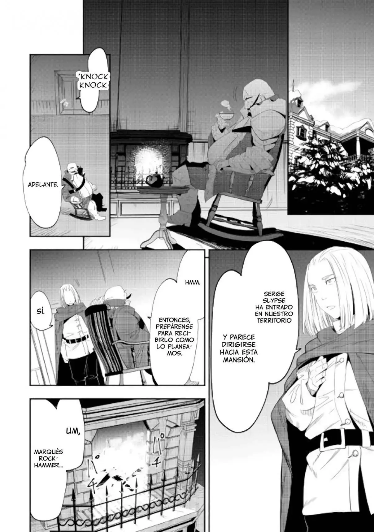 Chihou kishi Hans no Junan (2015) - Capítulo 48 - Página 3 - LectorTMOo