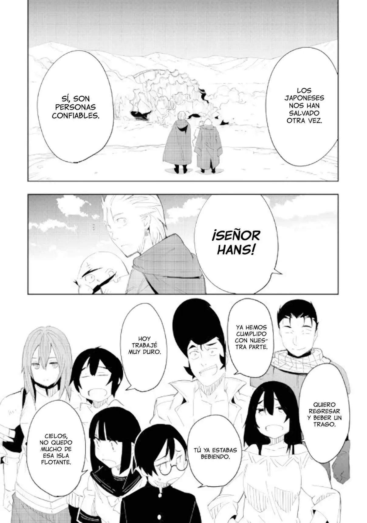 Chihou kishi Hans no Junan (2015) - Capítulo 54 - Página 29 - LectorTMOo