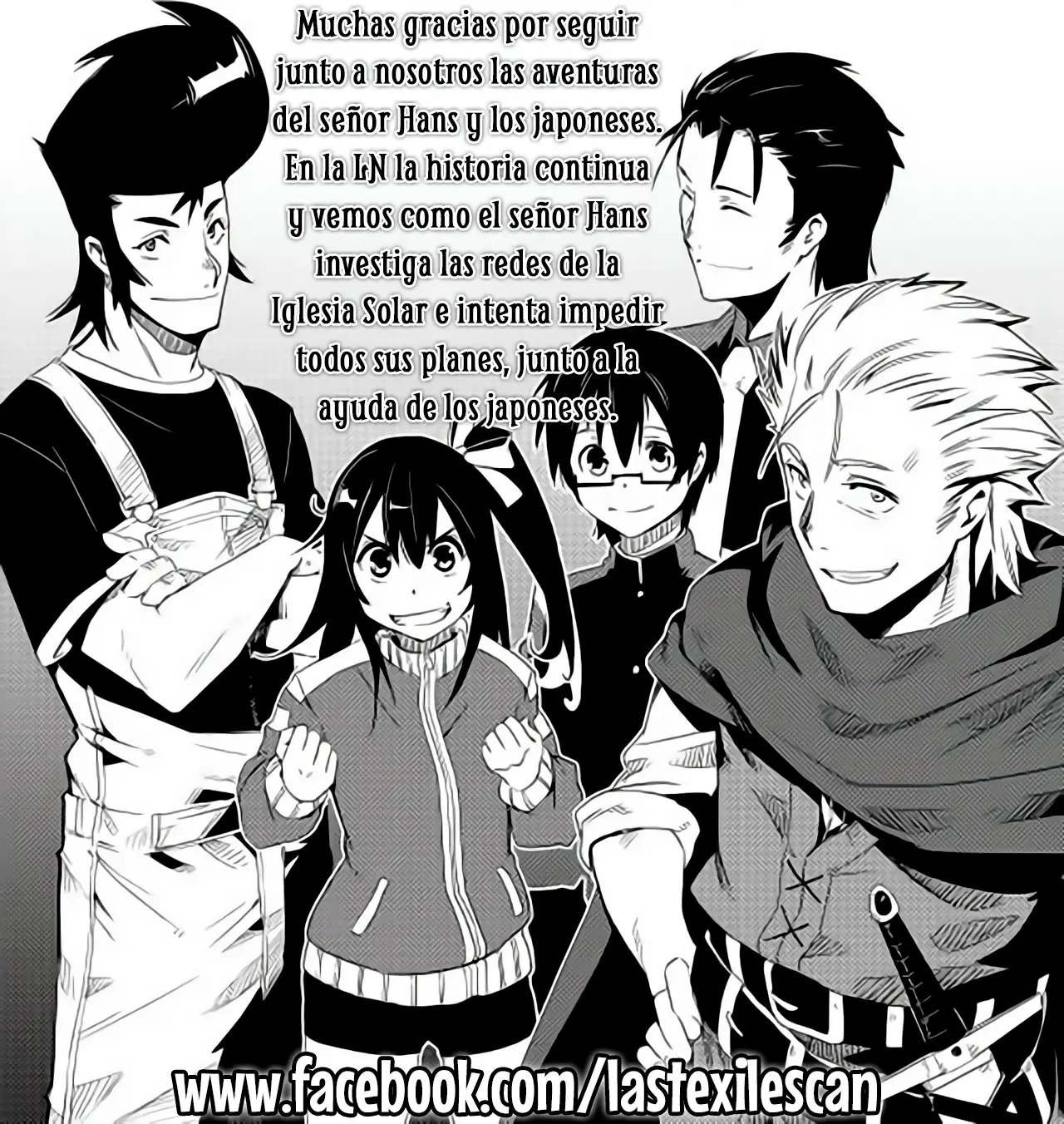 Chihou kishi Hans no Junan (2015) - Capítulo 54 - Página 43 - LectorTMOo