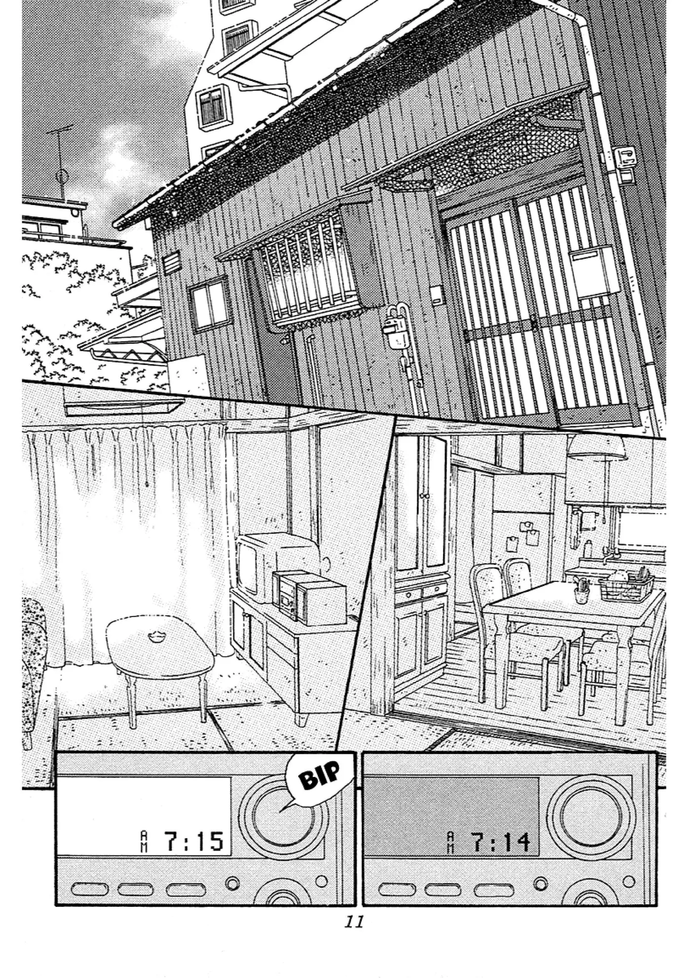 CHIISAI HITSUJI WA YUME WO MIRU (A Small Sheep Dreams) (2006) - Capítulo 1 - Página 10 - LectorTMOo