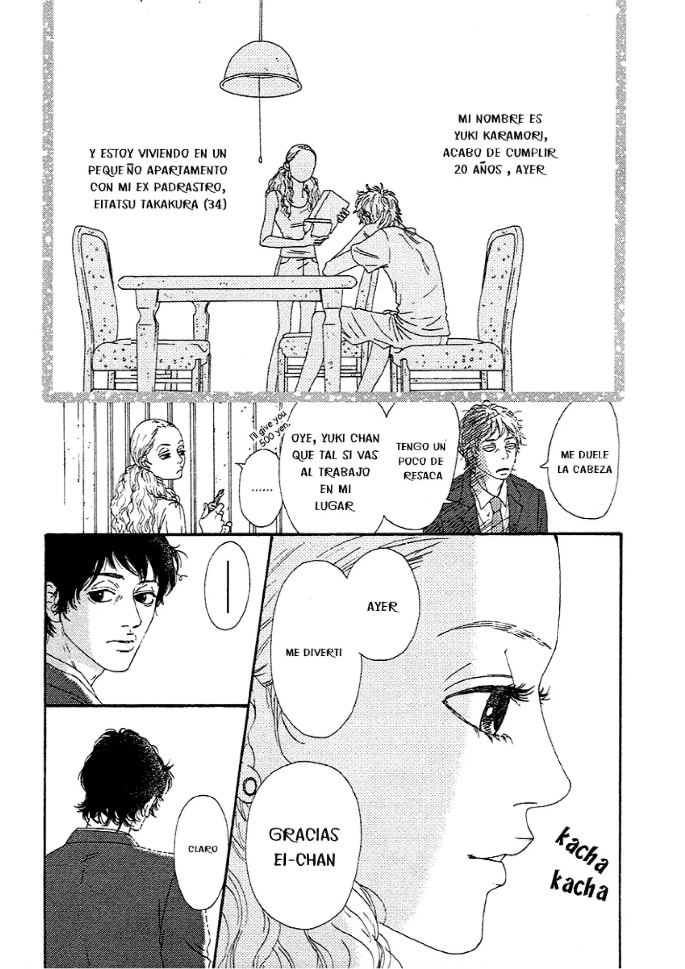 CHIISAI HITSUJI WA YUME WO MIRU (A Small Sheep Dreams) (2006) - Capítulo 1 - Página 14 - LectorTMOo