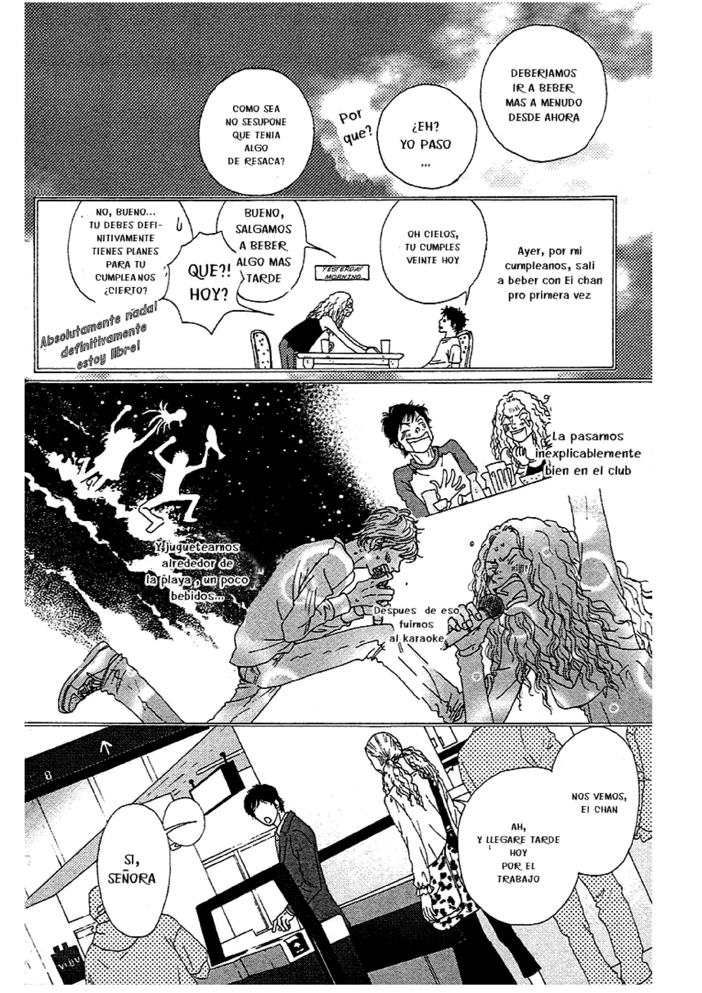 CHIISAI HITSUJI WA YUME WO MIRU (A Small Sheep Dreams) (2006) - Capítulo 1 - Página 15 - LectorTMOo