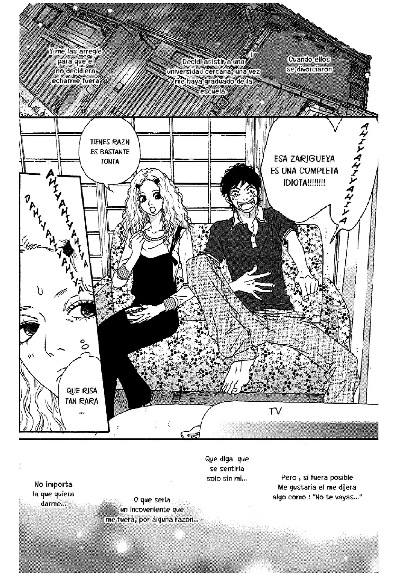 CHIISAI HITSUJI WA YUME WO MIRU (A Small Sheep Dreams) (2006) - Capítulo 1 - Página 19 - LectorTMOo