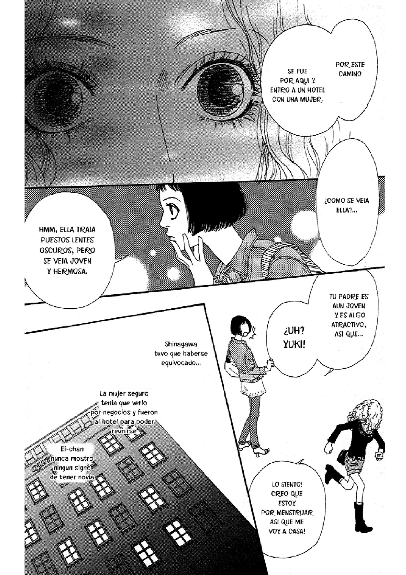 CHIISAI HITSUJI WA YUME WO MIRU (A Small Sheep Dreams) (2006) - Capítulo 1 - Página 25 - LectorTMOo