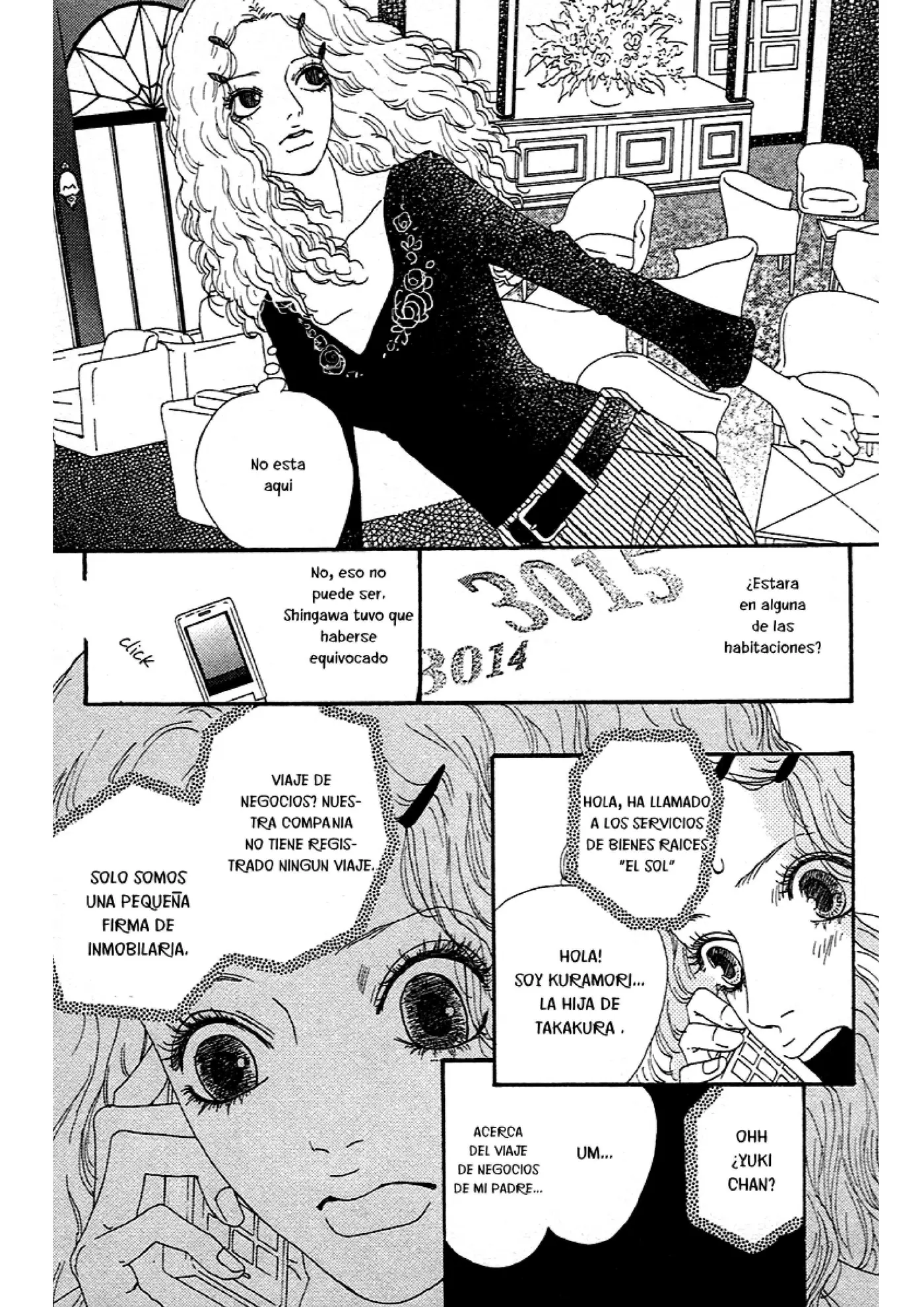 CHIISAI HITSUJI WA YUME WO MIRU (A Small Sheep Dreams) (2006) - Capítulo 1 - Página 26 - LectorTMOo
