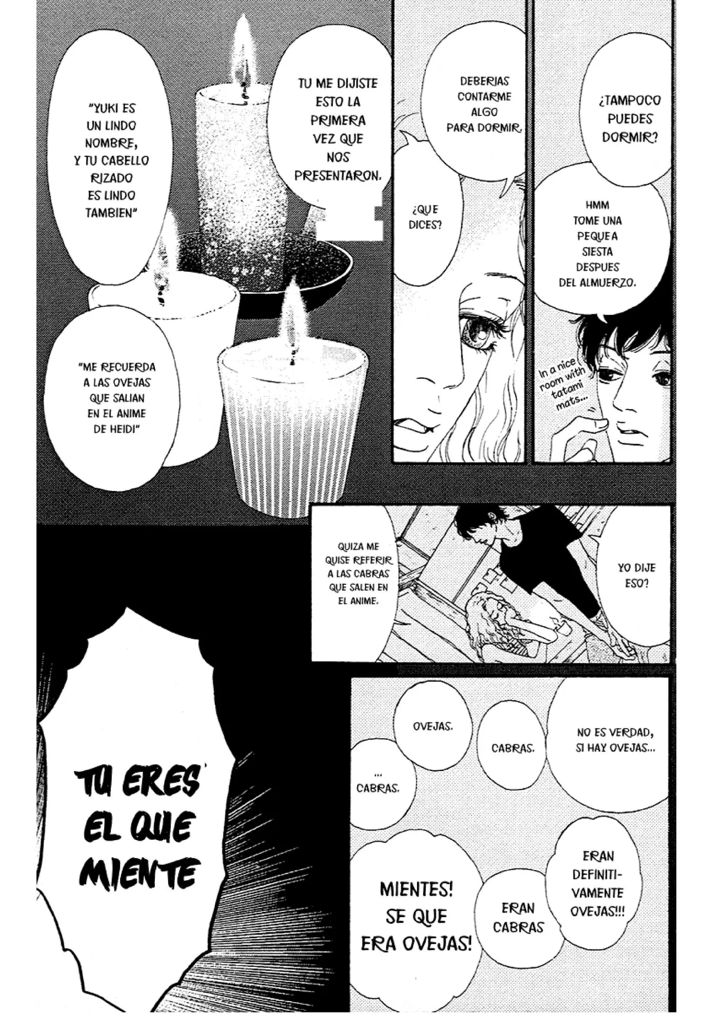 CHIISAI HITSUJI WA YUME WO MIRU (A Small Sheep Dreams) (2006) - Capítulo 1 - Página 34 - LectorTMOo