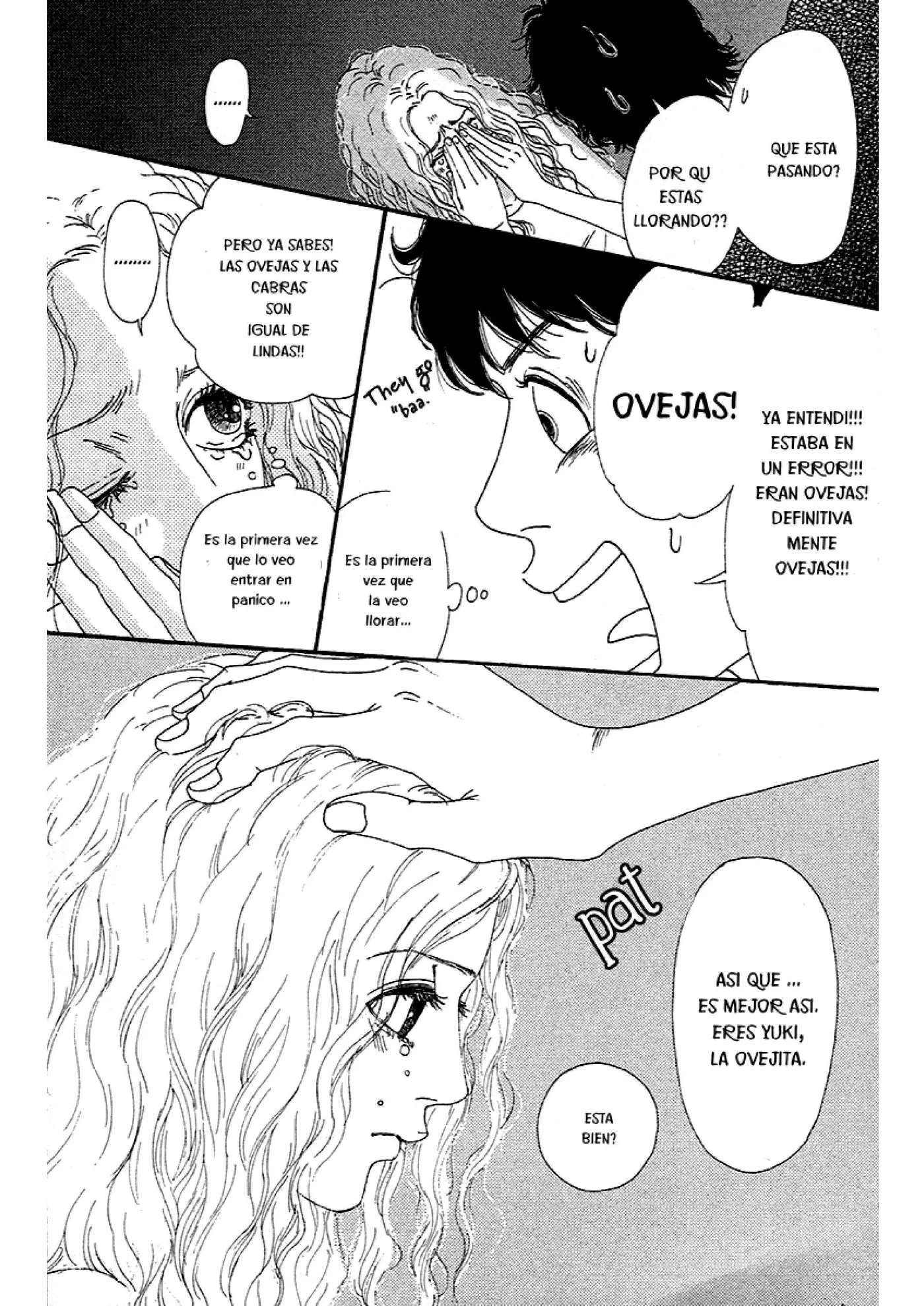 CHIISAI HITSUJI WA YUME WO MIRU (A Small Sheep Dreams) (2006) - Capítulo 1 - Página 36 - LectorTMOo