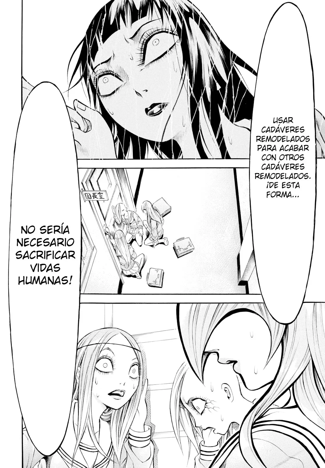 Chimamire Sukeban Chainsaw: Reflesh (2018) - Capítulo 1 - Página 20 - LectorTMOo