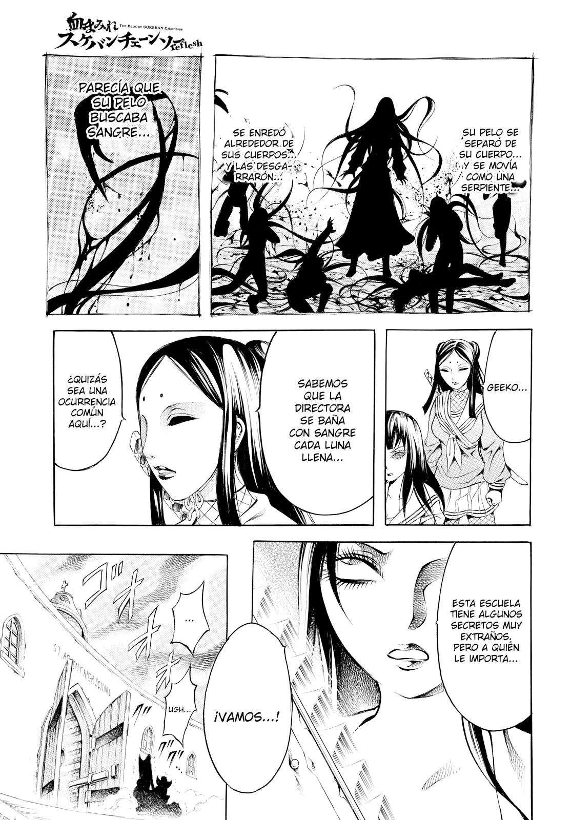 Chimamire Sukeban Chainsaw: Reflesh (2018) - Capítulo 11 - Página 8 - LectorTMOo