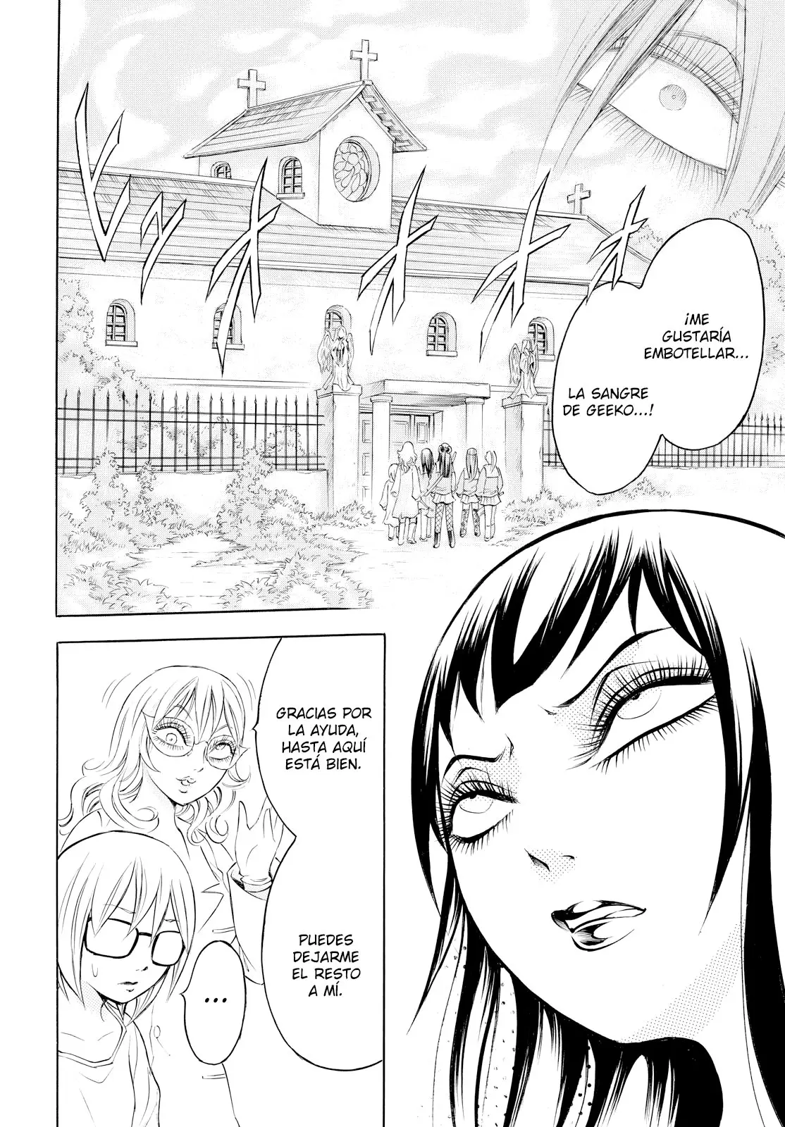 Chimamire Sukeban Chainsaw: Reflesh (2018) - Capítulo 11 - Página 13 - LectorTMOo
